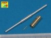 Aber 35L-112 Soviet 45 mm 20 K tank barrel for BT-7 (1:35)	