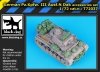 Black Dog T72037 German Pz.Kpw III Ausf.N DAK accessories set for Dragon 1/72