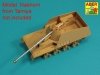 Aber 48L-44 German 88mm Pak 43/1 L/71 barrel for Sd.Kfz.164 Nashorn / Lufa Pak 43/1 L/71 88mm do Sd.Kfz.164 Nashorn 1/48