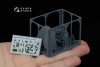 Quinta Studio QD+48537 Ka-52 radar bay with nose cone (Zvezda/Quinta Models) (with 3D-printed resin parts) 1/48