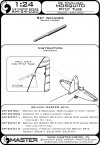 Master AM-24-020 De Havilland Mosquito - Rurka Pitota 1/24