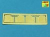Aber 35L-196 Barrels for British WWI Tank Mk.I Female or 0.303 Vickers gun x 4 8mm Hotchkiss m.1909 x 1 (1:35)