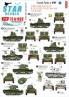 Star Decals 72-A1032 Finnish Tanks in WW2 # 4. T-26 m/1931 Twin Turret, T-26 m/1939, OT- 26, OT-130 and OT-133 Flame tanks. 1/72