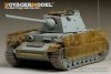 Voyager Model PE35803 WWII German Pz.Kpfw.IV Ausf.J (mit Panther F turret) For DRAGON 6824 1/35