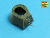 Aber 35 L-223 Set of 2 barrels for Soviet tank 7,62mm DT machine gun (1:35)