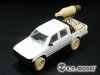 E.T. Model E35-154 Modern Pick-up with Rocket Launcher (For Meng VS-001) (1:35)