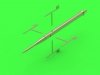 Master AM-72-131 F-16XL / F-CK-1 Prototypes Pitot tube & AOA Probes (1:72)