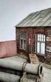 RT-Diorama 35286 Diorama-Base: Factory Yard 1/35