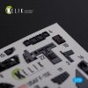 KELIK K72111 F-15E interior 3D decals for Academy kit 1/72