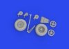 Eduard 648965 TBF/ TBM wheels w/ pattern ACADEMY 1/48