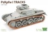 T-Rex Studio TR86002-1 PzKpfw I Tracks Late Type for Ausf.A only 1/16