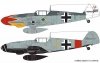 Airfix 02029B Messerschmitt Bf109G-6 1/72