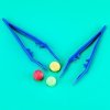Modelcraft PTW1150-2 Plastic Tweezers x 2