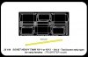 Aber 35194 Russian heavy tank KV-1, KV-2 - vol. 4 - additional set - tool boxes early type for early fenders (1:35)