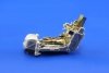 Eduard 32663 Su-27UB/ Su-30 Flanker seatbelts 1/32 Trumpeter