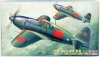 Hasegawa JT136 Mitsubishi J2M Raiden Type 33 1/48