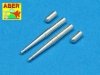Aber A48 022 Set of two barrels for Hispano 20mm machine cannons for British fighter Spitfire (1:48)