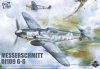 Border Model BF-001 Messerschmitt BF109G-6 Gustav 1/35