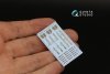 Quinta Studio QD48311 Bf 110C/D 3D-Printed & coloured Interior on decal paper (Eduard) 1/48