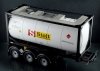 Italeri 3929 TECNOKAR TRAILER WITH 20 TANK (1:24)