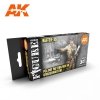 AK Interactive AK11623 PEA DOT PATTERN/DOT44 (ERBSENMUSTER)