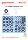 Techmod 48103 - US National Insignia 1942-1943 (1:48)