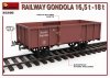 MiniArt 35296 RAILWAY GONDOLA 16,5-18t 1/35