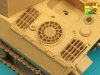 Aber 48A33 Grilles for Panther D 1/48