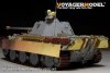 Voyager Model PE35870 WWII German Panther II Prototype Design Plan basic for AMUSING HOBBY 1/35