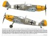 Kagero 15034 Messerschmitt Bf 109s over the Mediterranean Part I (kalkomania/decals) EN/PL