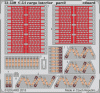 Eduard 73530 C-54 cargo interior 1/72 REVELL