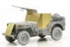 Dragon 6714 Armored 1/4 Ton 4x4 Truck w/.50-cal Machine Gun (1:35) 