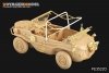 Voyager Model PE35220 WWII German Schwimmwagan Type 166 for TAMIYA 35224 1/35