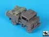 Black Dog T72097 Chevrolet C15A accessories set for IBG Models 1/72