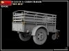 MiniArt 35436 G-518 US 1t CARGO TRAILER “BEN HUR” 1/35
