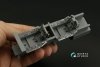Quinta Studio QDS-32156 F/A-18D late 3D-Printed & coloured Interior on decal paper (Academy) (Small version) 1/32
