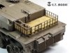 E.T. Model EA35-096 JGSDF TYPE 10 Tank Engine & Turret Rack Grills For TAMIYA 35329 1/35