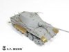 E.T. Model E35-102 WWII German KING TIGER （Henschel Turret）(For DRAGON Kit) (1:35)