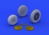 Eduard 648202 P-39 wheels early 1/48 EDUARD