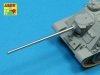 Aber 72L-42 Lufa 100 mm do SU-100 / Russian 100 mm Barrel for SU-100 1/72