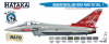 Hataka HTK-BS52 BLUE LINE – Modern Royal Air Force paint set vol. 1 8x17ml