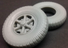 Panzer Art RE35-582 Lancia 3Ro Road wheels (commercial pattern) 1/35