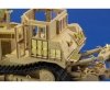 Eduard 36265 Doobi Bulldozer exterior 1/35 Meng