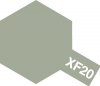 Tamiya XF20 Medium Grey (81720) Acrylic paint 10ml