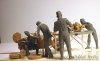 Master Box 3560 German motocycle repair team (1:35)