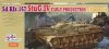 Dragon 6576 d.Kfz. 167 StuG. IV Early Production w/Zimmerit (1:35)