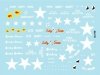 Star Decals 35-C1189 US Artillery 1. Korean War 1950-53 1/35