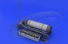 Eduard 648046 Rocket launcher B-8M1 and loading cart 1/48