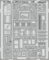 Eduard 491099 Ju 88G-6 interior 1/48 DRAGON