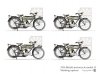 Copper State Models B35-001 British Motorcycle Tr.Model H 1/35